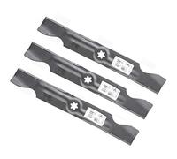 Lot de 3 lames de tondeuse à gazon Massey Ferguson MF 50-22 50-23 50-24 50-25 SD SH ZT - 45 cm