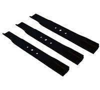 Lot de 3 lames de tracteur tondeuse 30 cm pour Husqvarna Husky, Rider / 5065518-01, 5066687-01, 5066765-01, 5310050-11