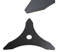 Lot de 3 lames dentées de 25 cm pour débroussailleuse Scheppach MFH5200-4P 25,4 mm