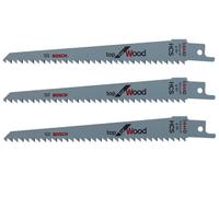 Lot de 3 lames pour élagueur Keo Bosch Home and Garden F016800303 Longueur lame de scie 150 mm 1 pc(s)