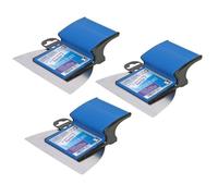 Lot de 3 lames pour enduire et lisser Semin CE 78 - 15 cm - Acier inoxydable - Qualité professionnelle
