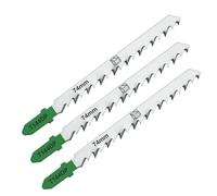 Lot de 3 lames pour scie sauteuse bois 100mm, T144DP