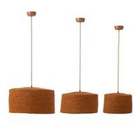 Paris prix Suspension Moonj lot de 3 - Rouille