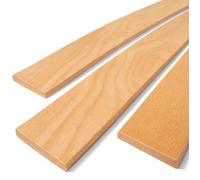 Lot de 3 lattes de lit - SCM Créations - 159 cm - Hêtre cintré - Épaisseur 8 mm - 7 plis
