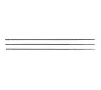 Lot de 3 limes 4mm pour chaîne de tronçonneuse 168-8-4.0-3P