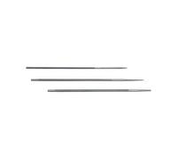 Ribimex – Lime pour affûte-chaîne 05023 – Gris, ø 3,2 mm – Lot de 3