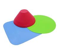 Lot de 3 maniques multi-usages en silicone pour la maison - Ouvre-pot - Antidérapants - Tire-bouchon multifonction - Ustensiles de cuisine