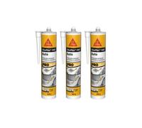 Lot de 3 mastics colles Auto SIKA Sikaflex 149 - Blanc - 300 ml