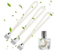 Lot de 3 mèches pour lampe Berger pour lampe à huile 19 cm 13 mm,brûleur catalytique,diffusion parfum maison & purification de l’air