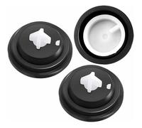 Lot de 3 Membrane pour Robinet Flotteur Siamp Alimentation Basse pour valve à boisseau sphérique Siamp Diaphragme Joint pour WC