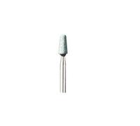Dremel Meule à rectifier 26154922JA – carbure de silicium 4,8 mm cône à bout rond lot de 3
