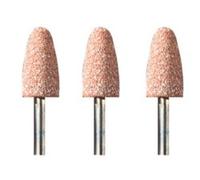 Lot de 3 Meules A Rectifier En Oxyde D'aluminium 9,5 mm DREMEL - 2615 0952 JA