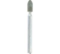 Lot de 3 Meules DREMEL 83322 (Pour Rectifier/Meuler, En Carbure de Silicium, Ø 3.2mm, Forme Conique Arrondi)