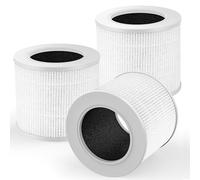 Lot de 3 mini filtres de rechange pour purificateur d'air LEVOIT Core Mini