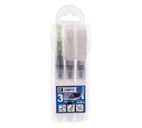 Lot De 3 Mini Pinceaux À Réservoir Plat Raphaël Assortiment De Pointes