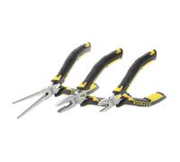 Stanley FMHT0-80524 FatMax Jeu de mini pinces, 3 pieces