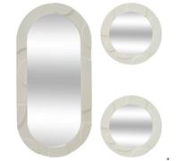Lot de 3 miroirs Anny - Atmosphera Créateur d'intérieur