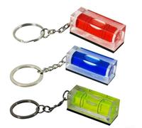 Lot de 3 niveaux à bulle magnétiques portables - Niveau à bulle en acrylique haute transparence pour menuiserie - Outil de nivellement multi-angles avec aimant puissant de 40 mm (3 pièces)