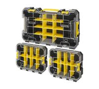 Lot de 3 organisateurs PRO-STACK FATMAX STANLEY