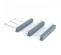 Lot de 3 outils d'affûtage de cylindre de moteur pour ponceuse à trois griffes de 3,8 cm avec écrou de tension réglable et arbre flexible (5,1 cm)