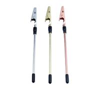 Lot de 3 outils de fermeture pour bracelet, colliers portables, fermoirs de bijoux, aide à fermeture automatique pour un transport facile, aide à la fixation de la fermeture
