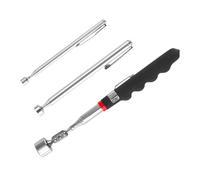 Lot de 3 outils de ramassage magnétiques télescopiques rotatifs, utiles pour les espaces difficiles à atteindre, les espaces étroits, les mécaniciens, l'automobile, la maison - Gadget cool pour homme