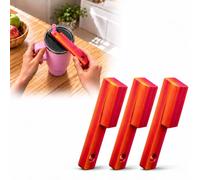 Lot de 3 outils d'ouverture de couvercle pour HydroJug et Stanley (rouge-or | Décapsuleur avec impression 3D pour mains faibles et personnes âgées, compatible avec gobelets de 907,2 g et 1134 g