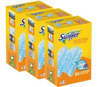 Lot De 3 Packs De 9 Recharges Swiffer Staubmagnet Sans Parfum, Sans Alcool