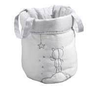 Lot De 3 Panières Gigognes En Coton - Celeste Gris TU