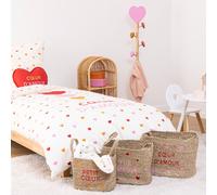 Lot De 3 Paniers Avec Poignées - Neree Beige TU