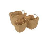 Five simply smart Paniers de rangement lot de 3 - Naturel
