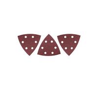 Lot de 3 papiers de verre pour ponceuse 89 x 89 x 89 cm Grain 80