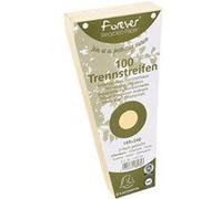 Lot de 3 paquets de 100 intercalaires trapèze chamois . Perforation 2 trous G