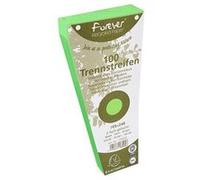 Lot de 3 paquets de 100 intercalaires trapèze vert . Perforation 2 trous G