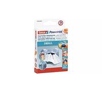 Lot de 3 paquets de bandes adhésives double face Tesa Powerstrips SMALL pour max. 1 kg, 42 bandes par paquet