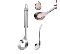 Lot de 3 pelles manuelles pour faire boulettes de viande avec revêtement | Machine à boulettes de viande en acier inoxydable pour la préparation de repas, bœuf, poulet, porc, aliments faits maison