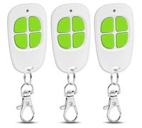 Lot de 3 pièces Télécommande Compatible avec S-C-S Sentinel Telecommande Portail pour AAM0094 AAM0121 AAM0135 AAM0133 AAM0085 4