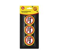 Lot de 3 pièges à fourmis d'intérieur et d'extérieur pour la maison et la cuisine - Boîte à appâts anti-fourmis haute efficacité pour fourmis multi-espèces - Pièges adhésifs sûrs et discrets