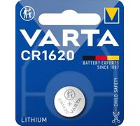 Lot de 3 piles-bouton 3 V, réf. CR1620