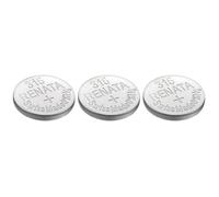 Lot de 3 Piles bouton Silver Oxyde 315 / SR716 SW 0% Mercure 1,55V