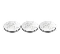 Lot de 3 Piles bouton Silver Oxyde 346 / SR712 SW 0% mercure