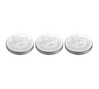 Lot de 3 Piles bouton Silver Oxyde 370 / SR920W 0% mercure