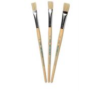 Lot De 3 Pinceaux Brosses - N°8 - N°10 - N°12 - Ulmann
