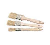 Lot de 3 pinceaux bruts - 20-30-40 cm - OUTIL PARFAIT - 2900000