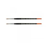Lot De 3 Pinceaux Ronds - Kolinsky S Raphaël - Da Vinci Nova