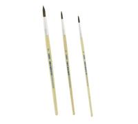 Lot De 3 Pinceaux Scolaires - N°4/10/16 - Ulmann