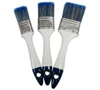 Lot de 3 pinceaux spécial acrylique L'OUTIL PARFAIT