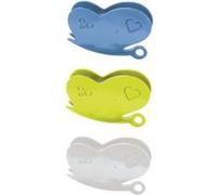 Lot de 3 Pinces Conservation "Papillon" 6cm Multicolore Multicolore G