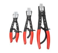 Lot de 3 pinces de serrage réglables avec poignée antidérapante pour tuyau automobile, conduite de radiateur, ligne de liquide de refroidissement