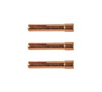 Lot de 3 pinces étau pour torche TIG GYS/Taille:Ø 2 mm
